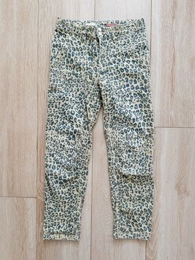 PILCRO Anthropologie leopard printed ‘the Wanderer’ jeans, sz 27